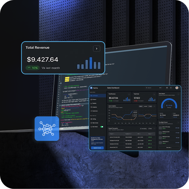Development and CMS visual