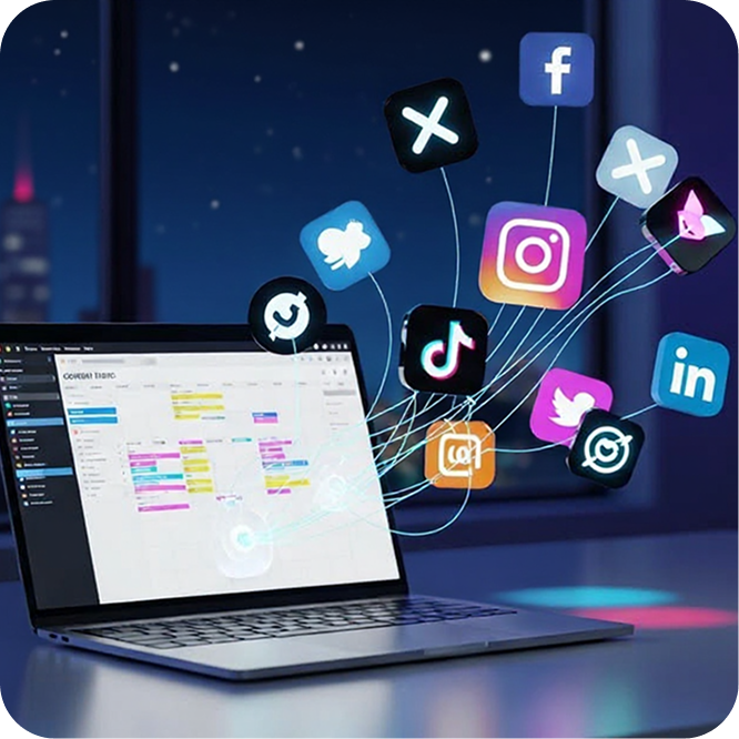 Digital marketing visual